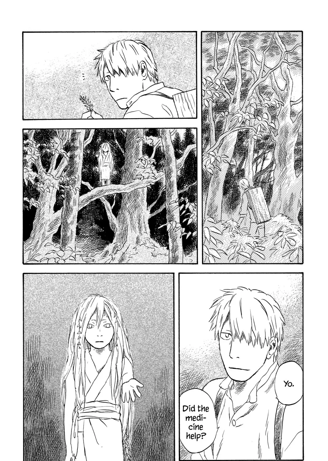 Mushishi Chapter 49 page 57 - 