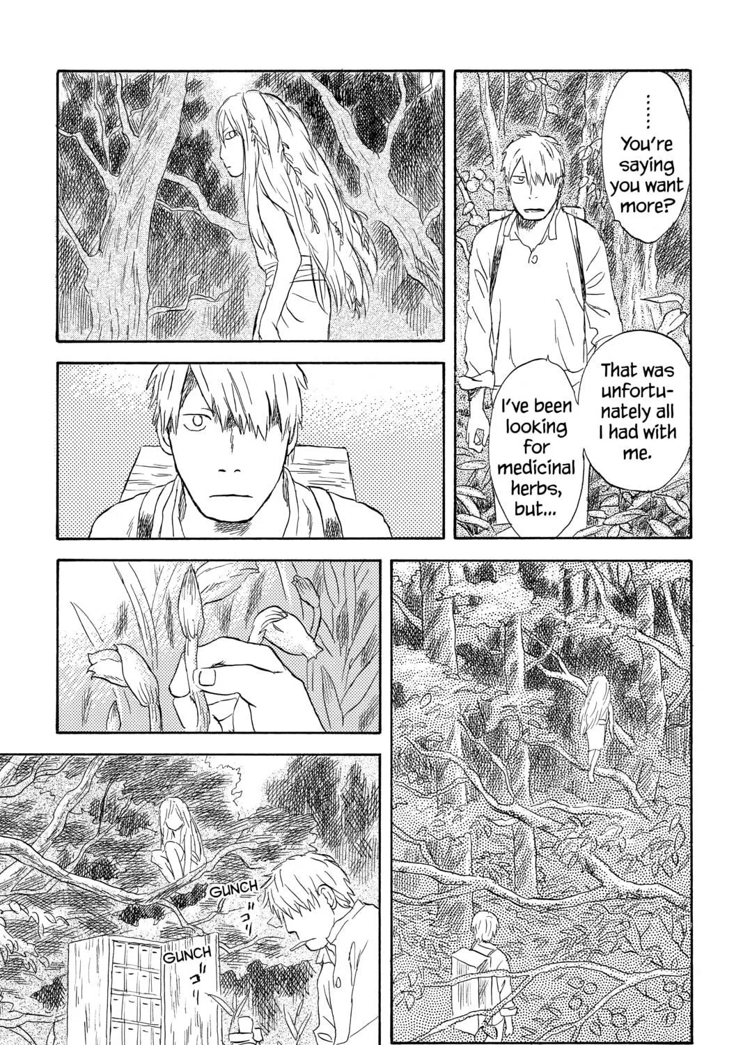 Mushishi Chapter 49 page 59 - 