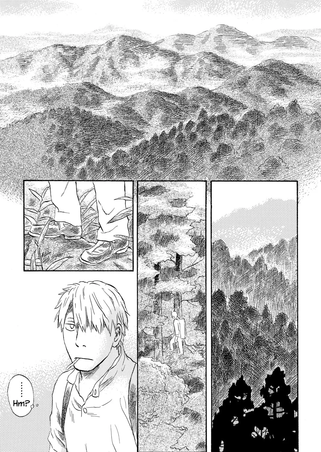 Mushishi Chapter 49 page 7 - 
