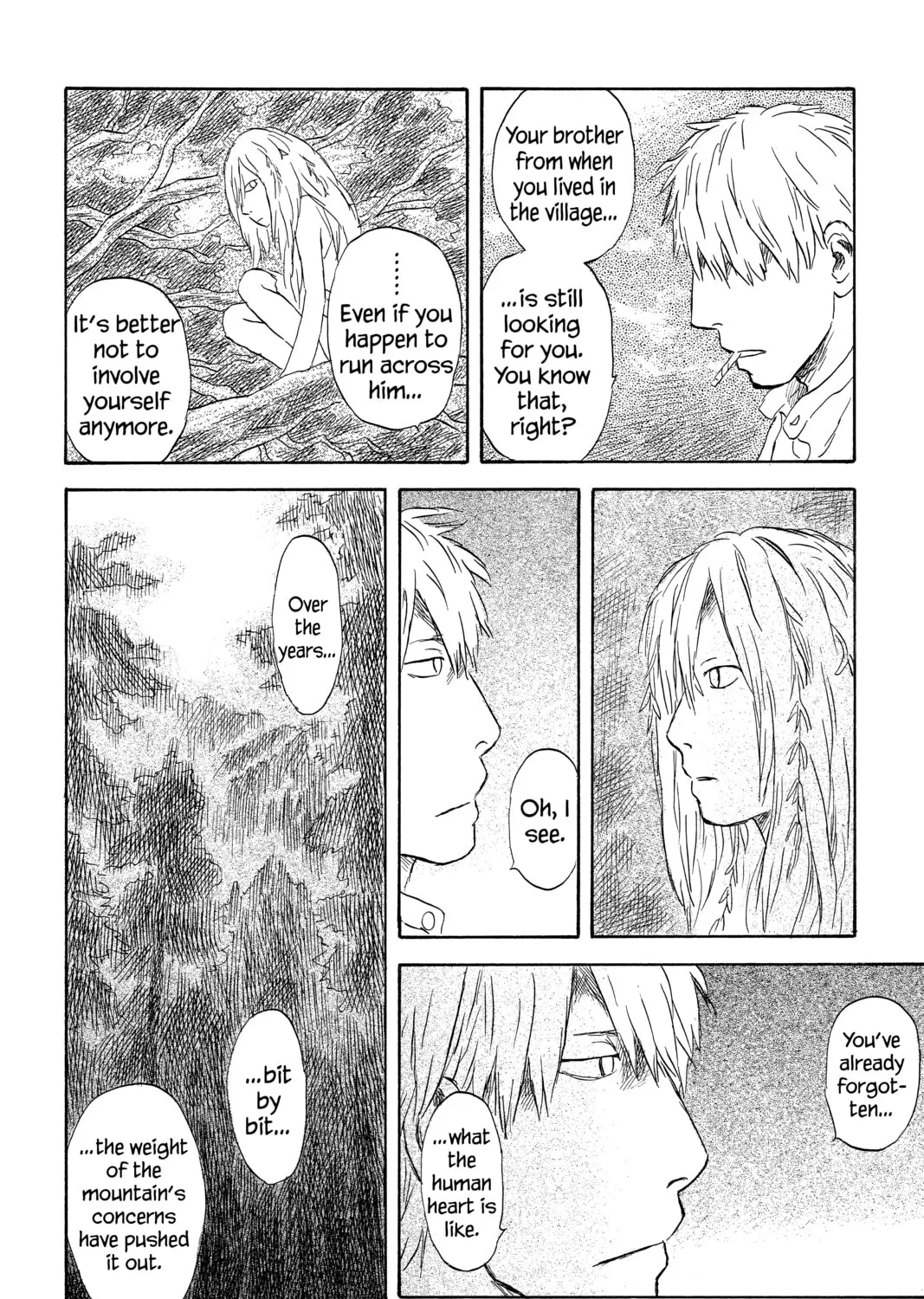 Mushishi Chapter 49 page 61 - 