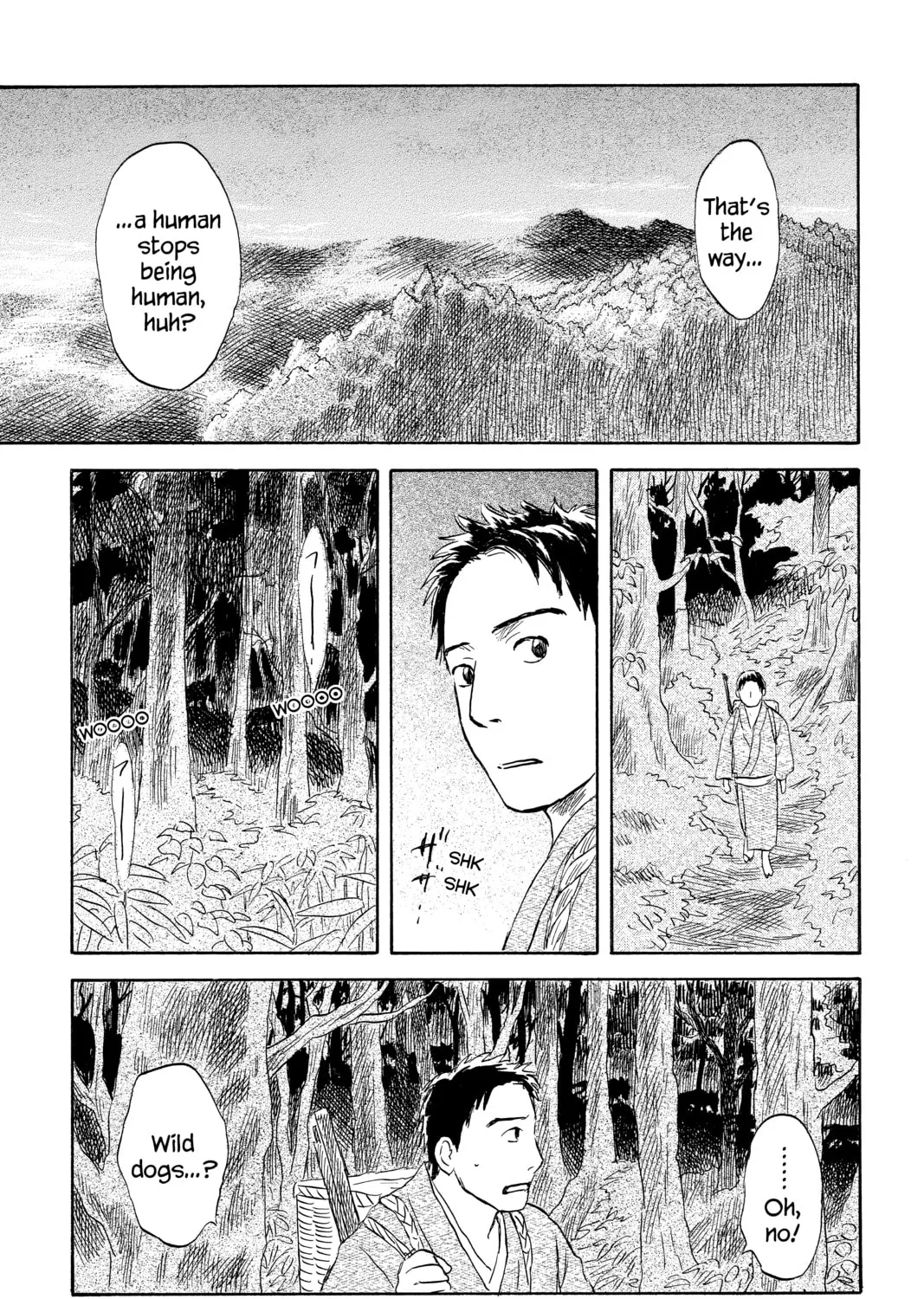 Mushishi Chapter 49 page 63 - 