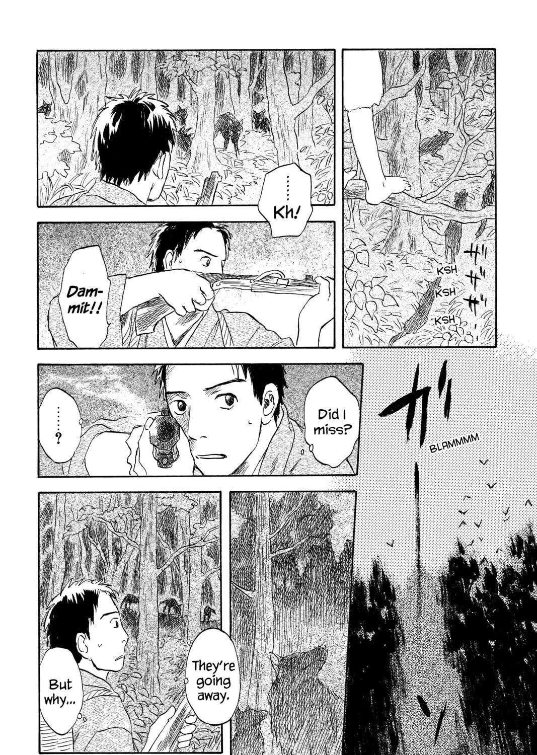 Mushishi Chapter 49 page 65 - 