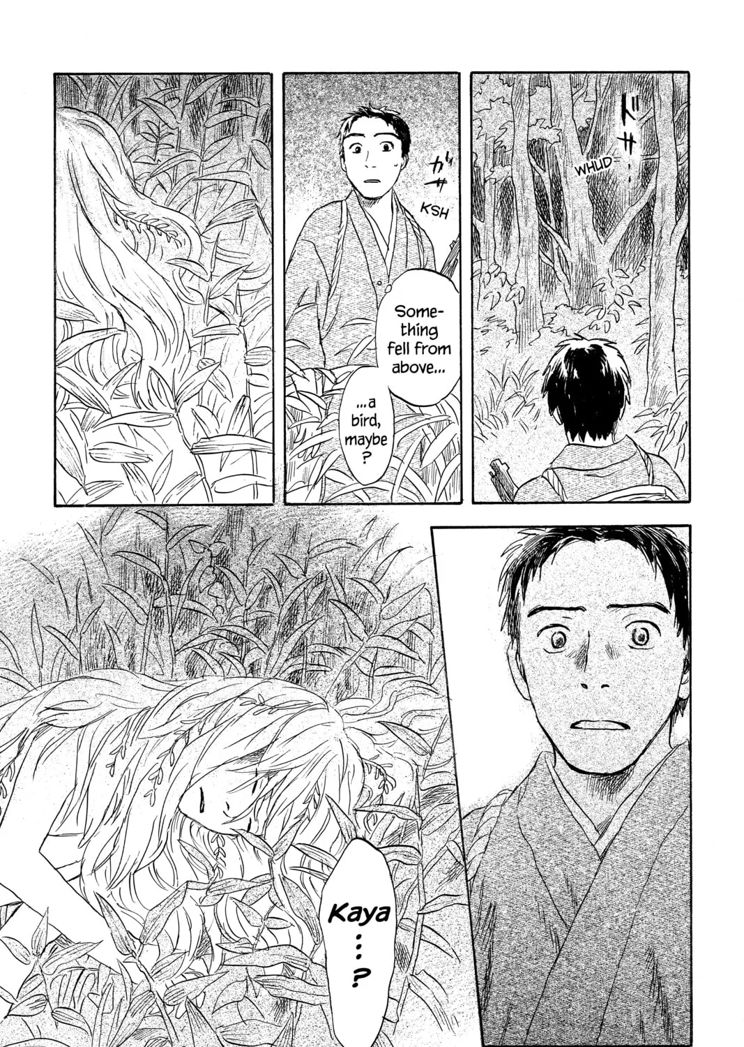 Mushishi Chapter 49 page 67 - 