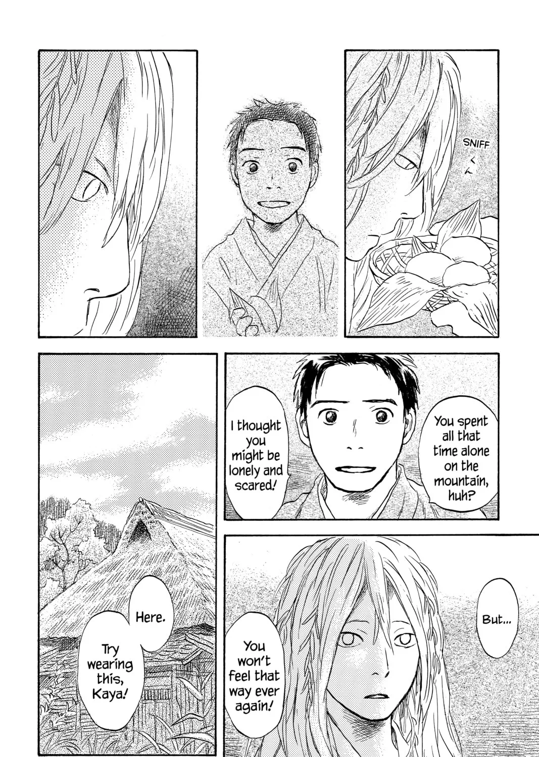 Mushishi Chapter 49 page 73 - 