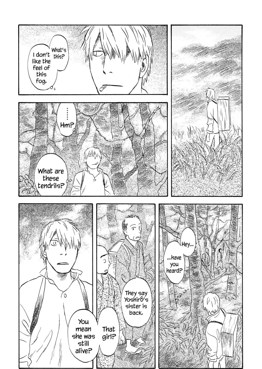Mushishi Chapter 49 page 77 - 