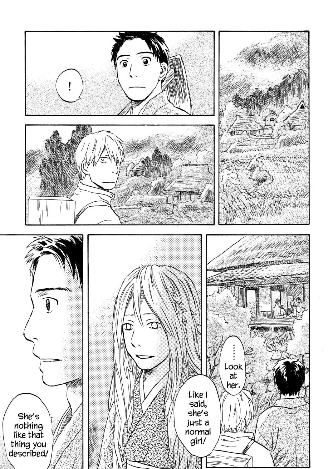 Mushishi Chapter 49 page 79 - 