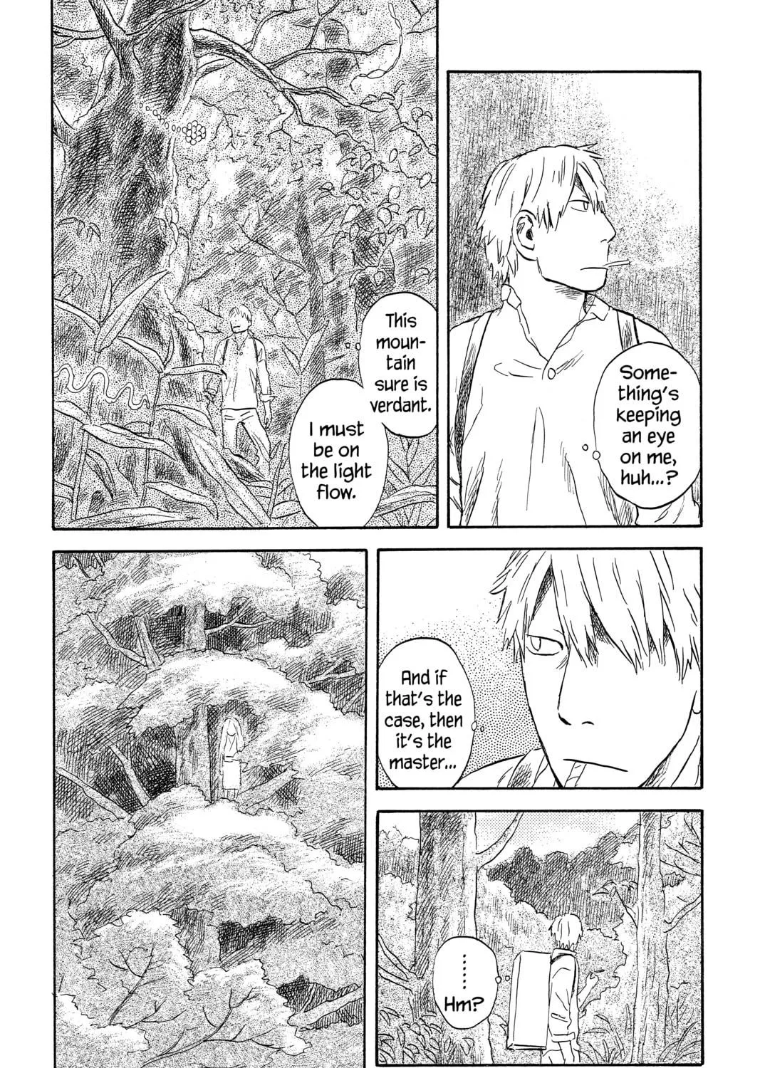Mushishi Chapter 49 page 9 - 