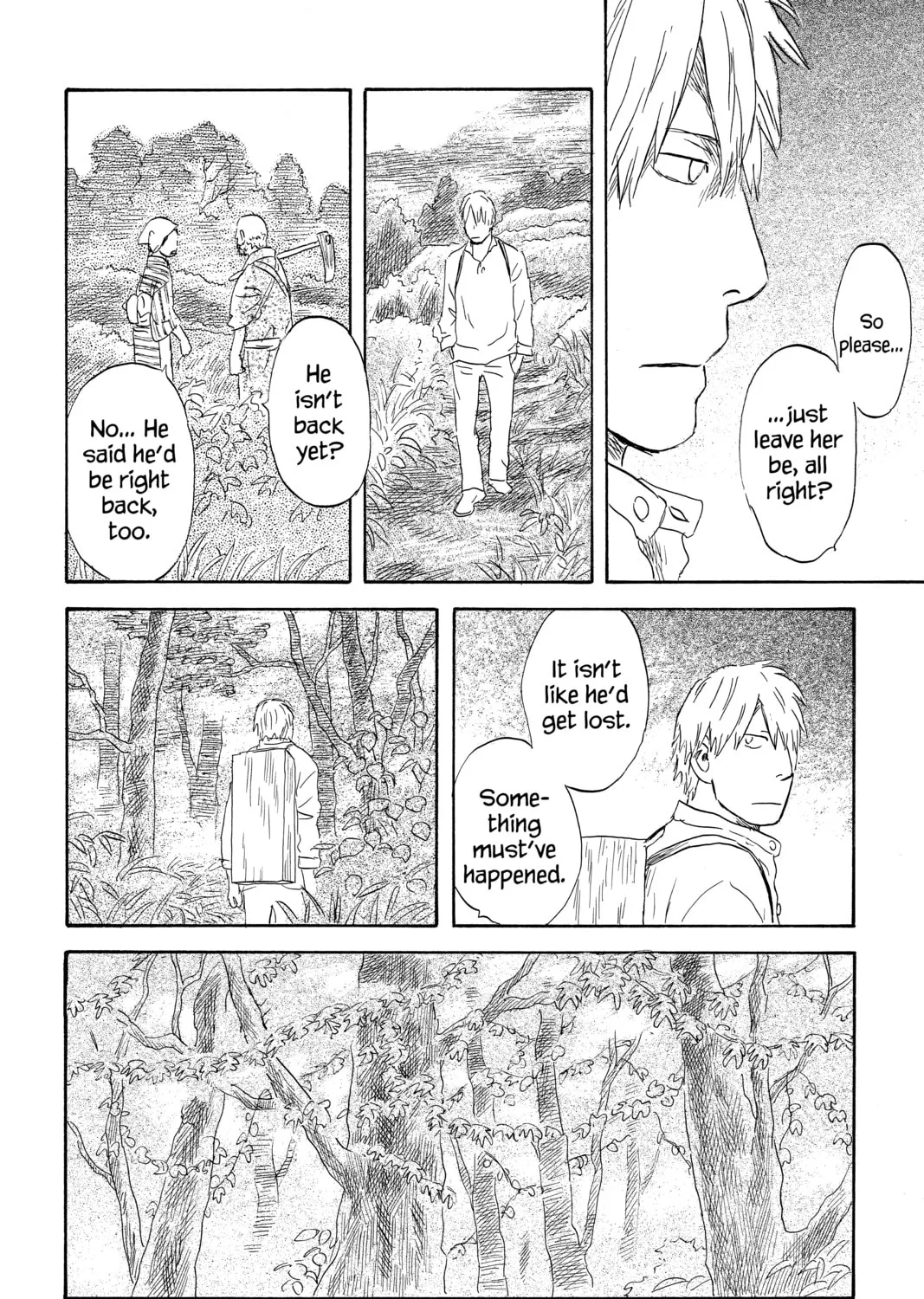Mushishi Chapter 49 page 81 - 