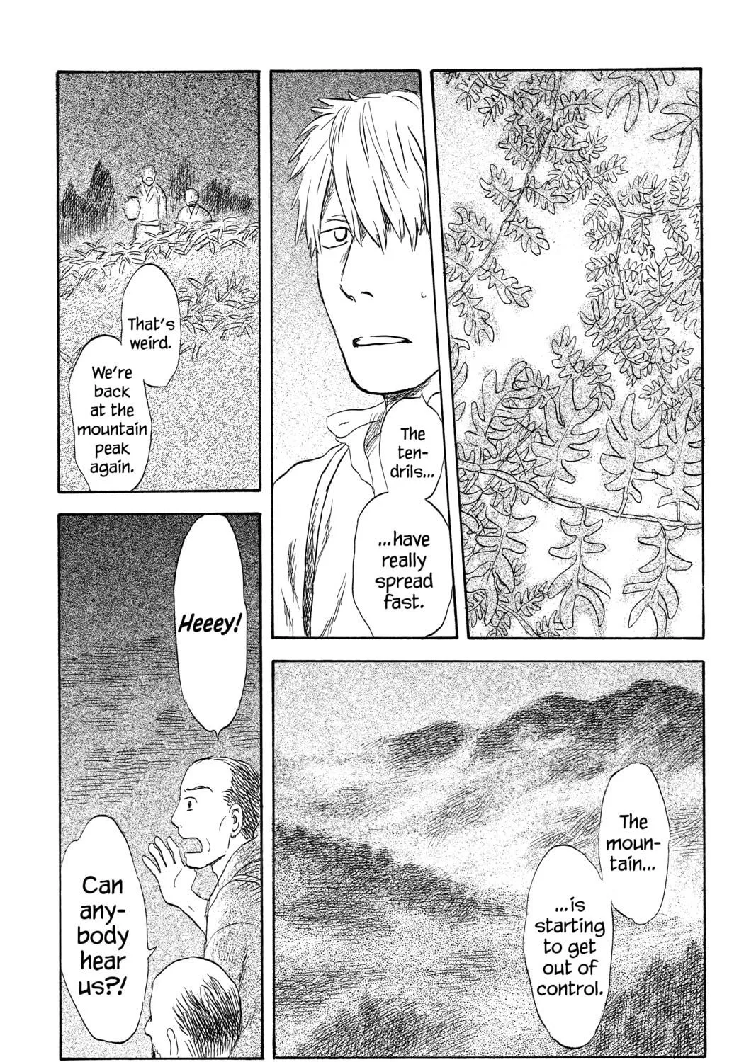 Mushishi Chapter 49 page 83 - 