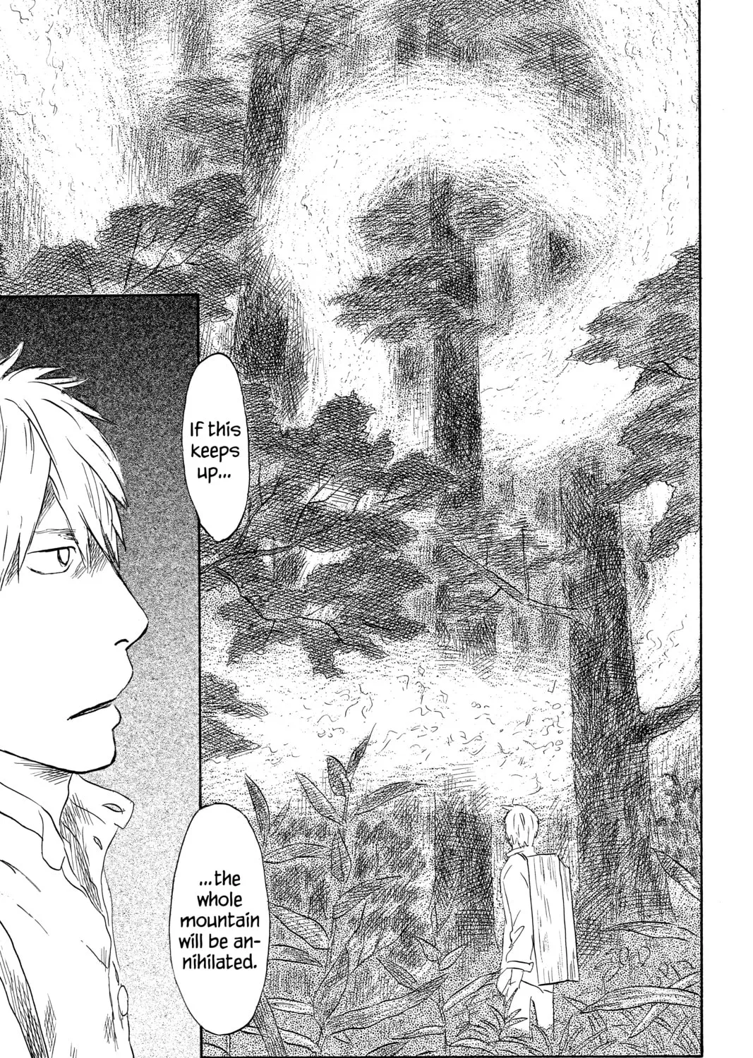 Mushishi Chapter 49 page 87 - 