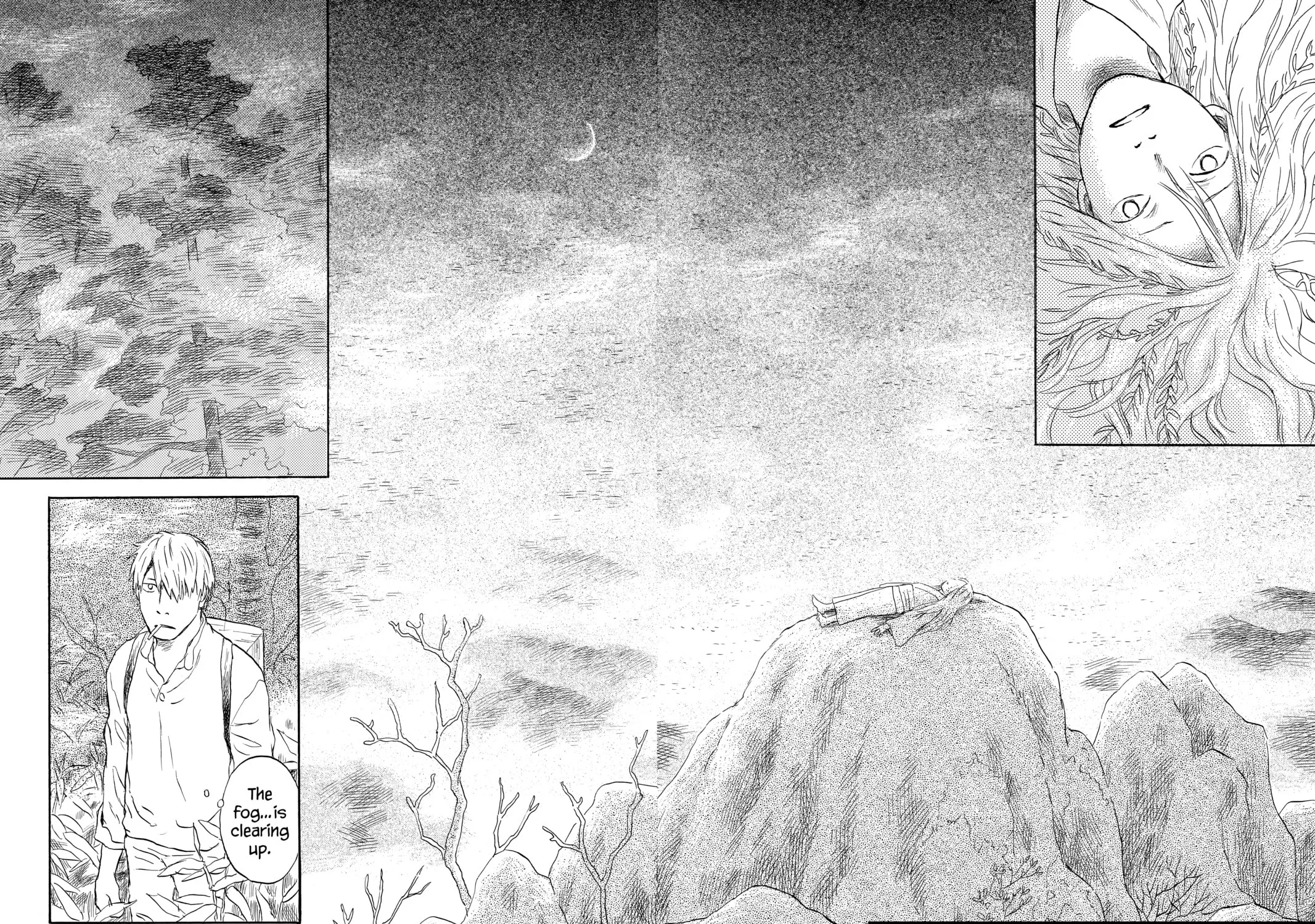 Mushishi Chapter 49 page 93 - 