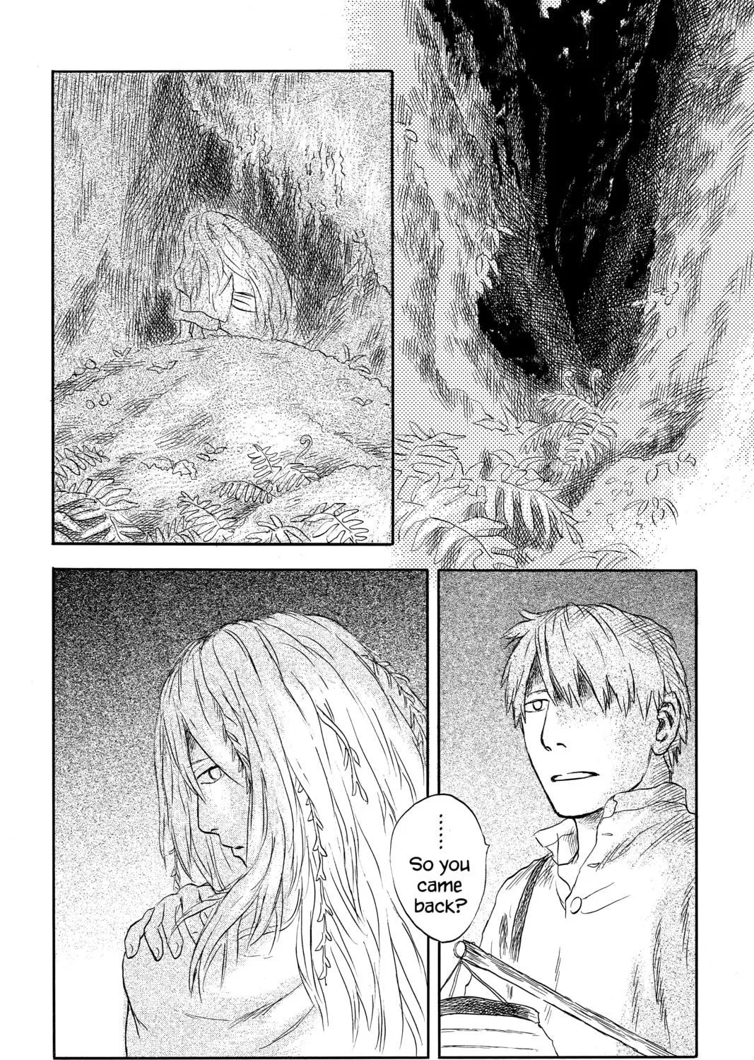 Mushishi Chapter 49 page 95 - 