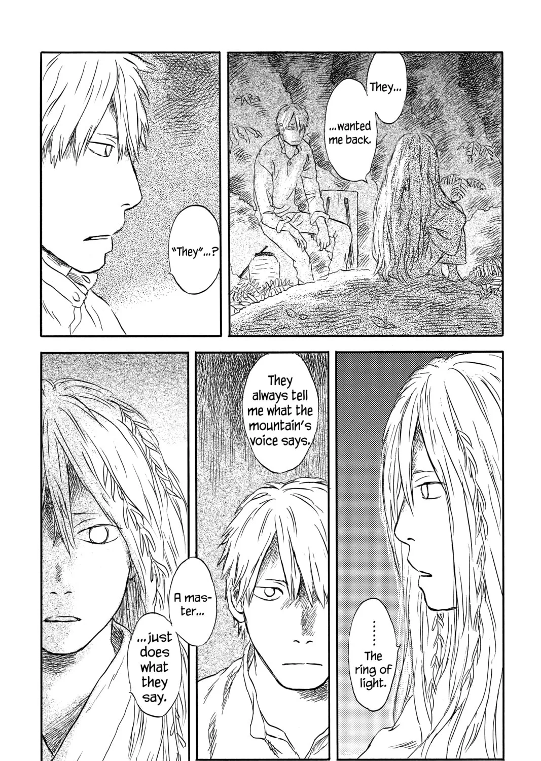 Mushishi Chapter 49 page 97 - 