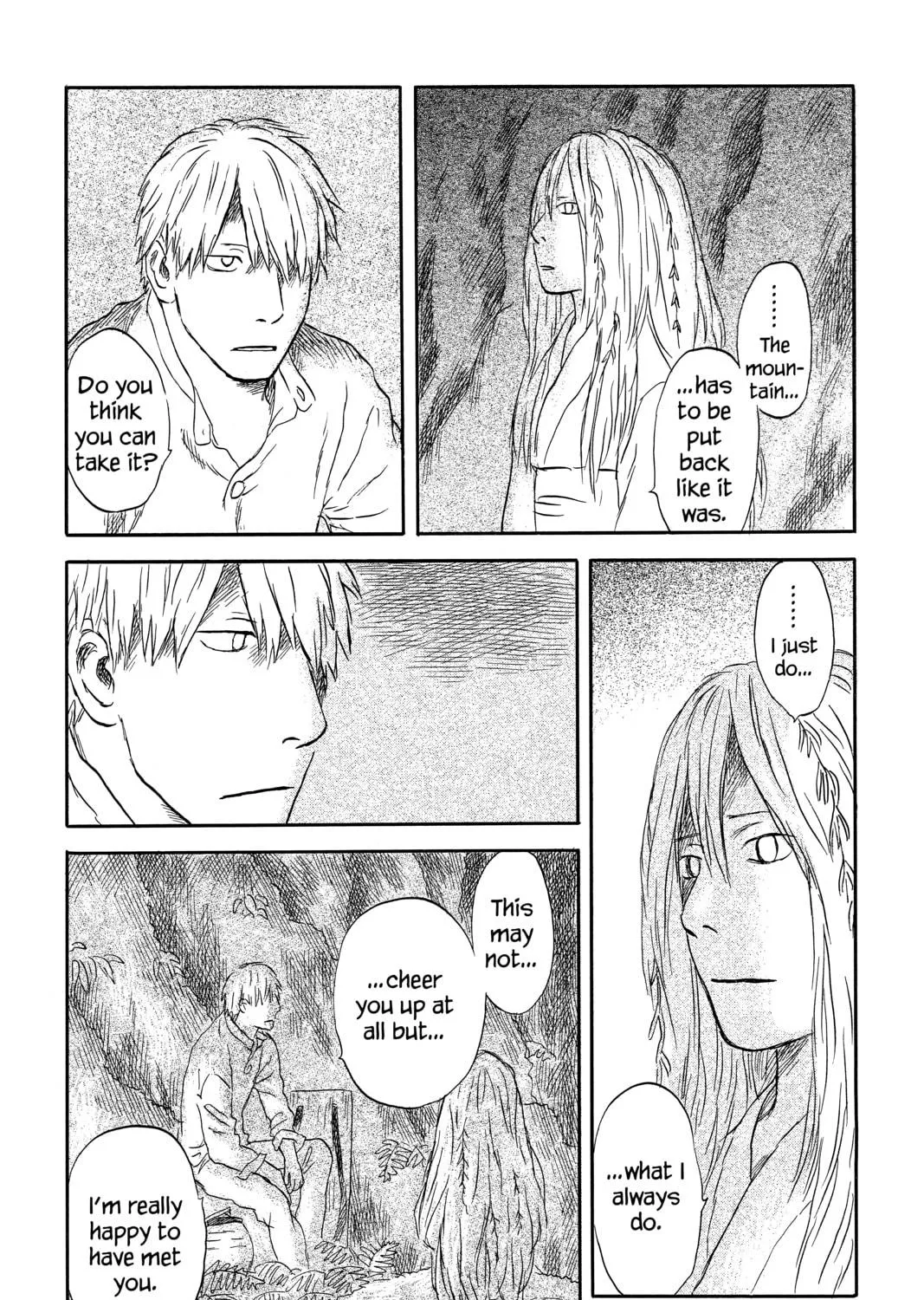 Mushishi Chapter 49 page 99 - 