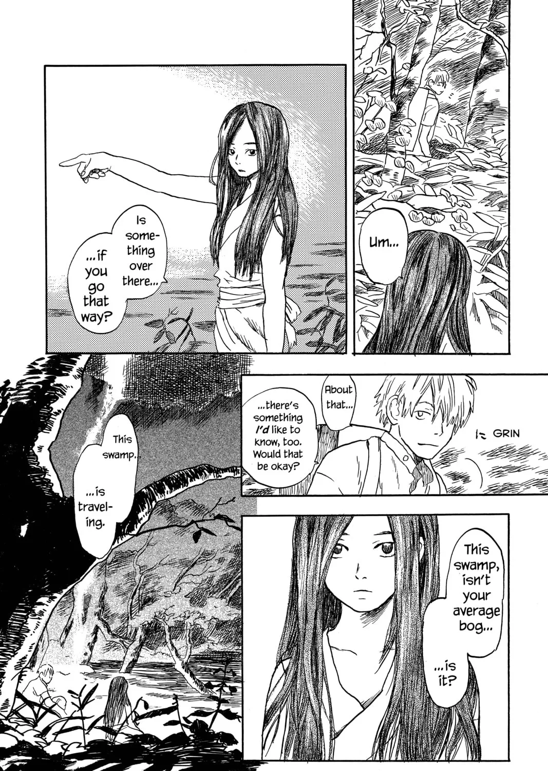 Mushishi Chapter 5 page 13 - 