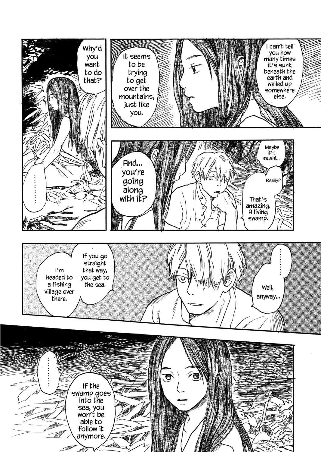 Mushishi Chapter 5 page 15 - 