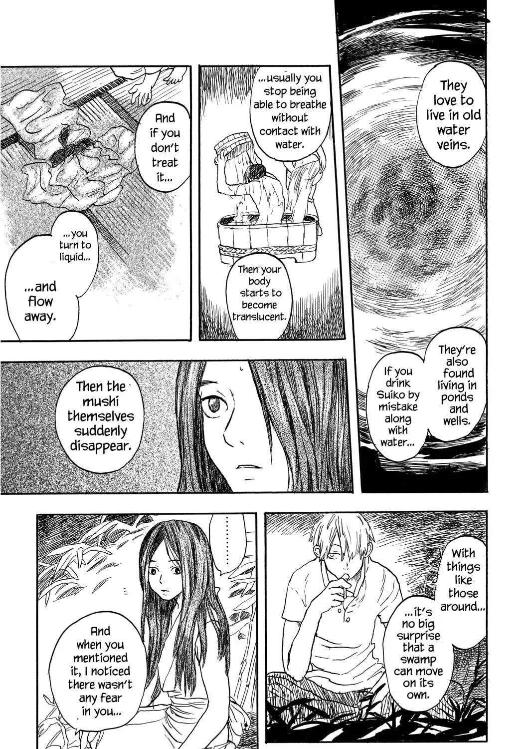 Mushishi Chapter 5 page 19 - 