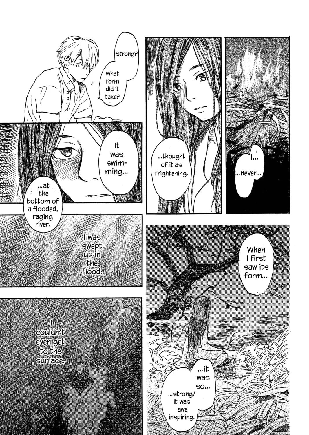 Mushishi Chapter 5 page 21 - 