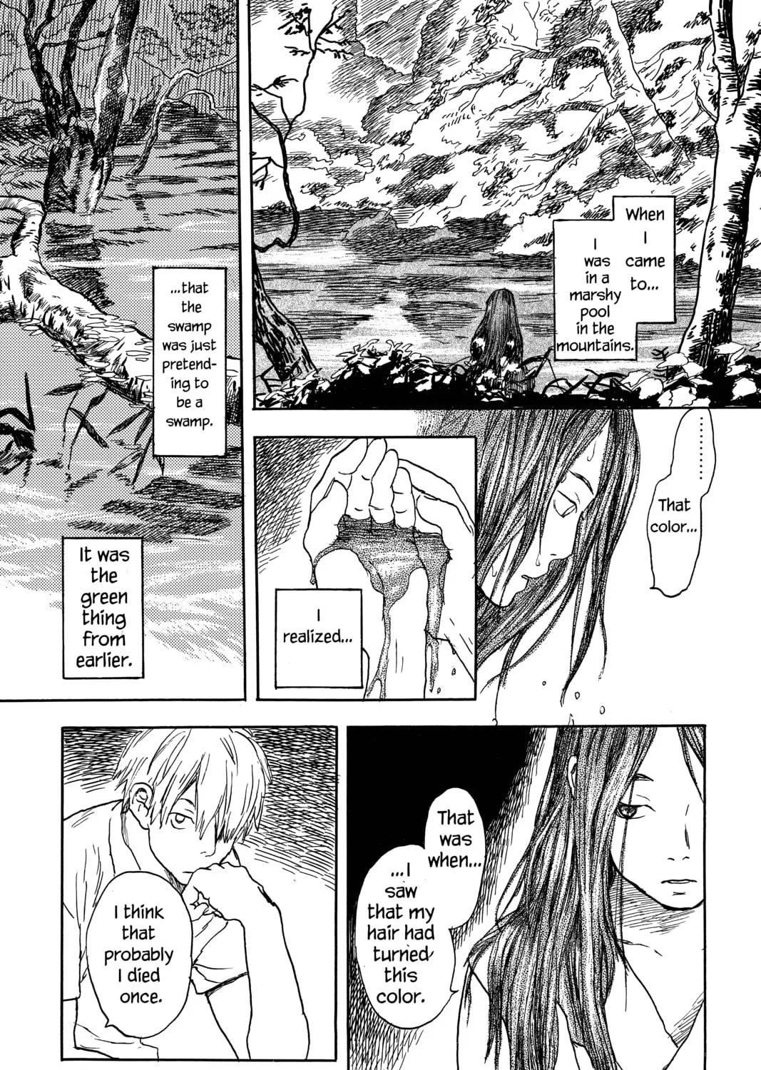 Mushishi Chapter 5 page 25 - 