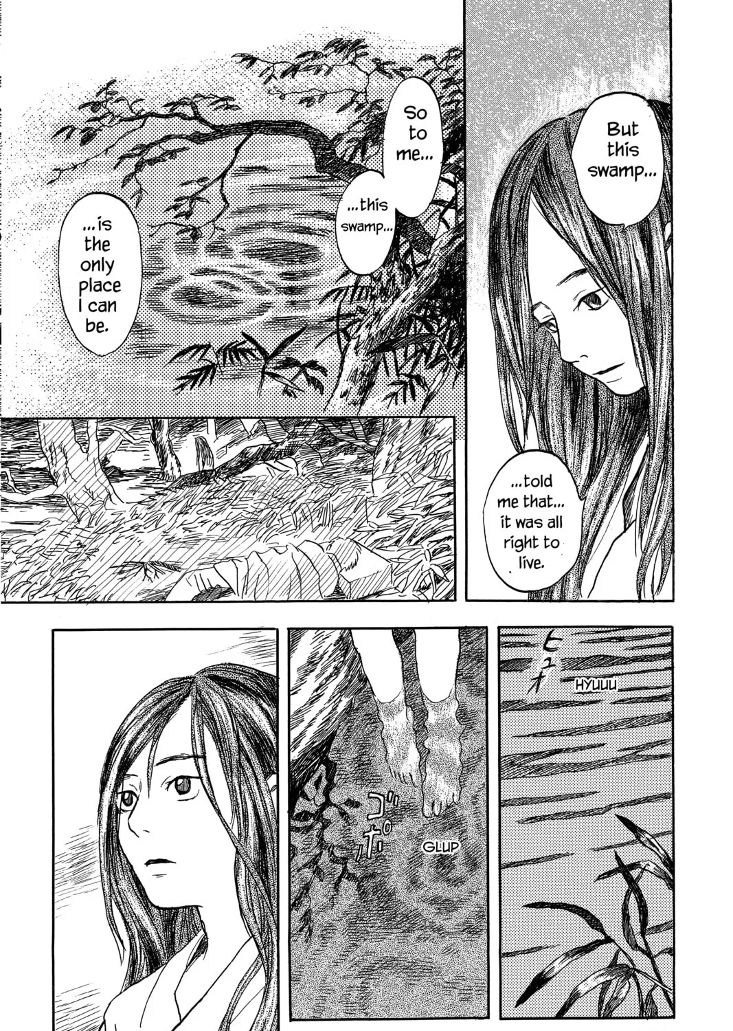 Mushishi Chapter 5 page 27 - 