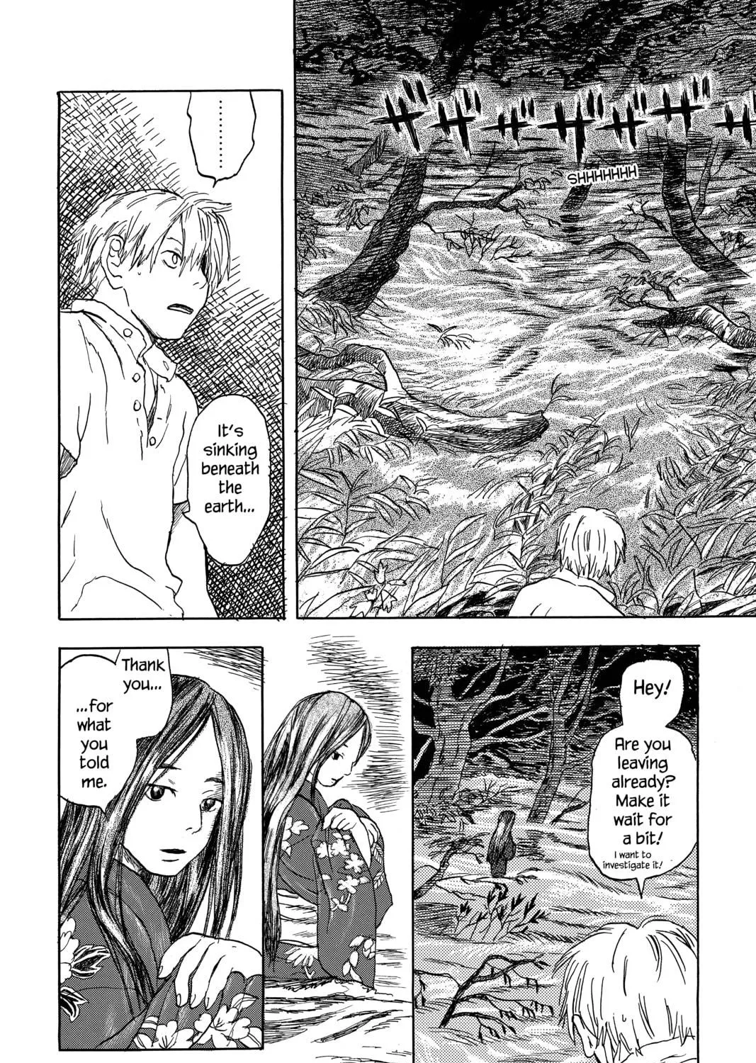 Mushishi Chapter 5 page 35 - 