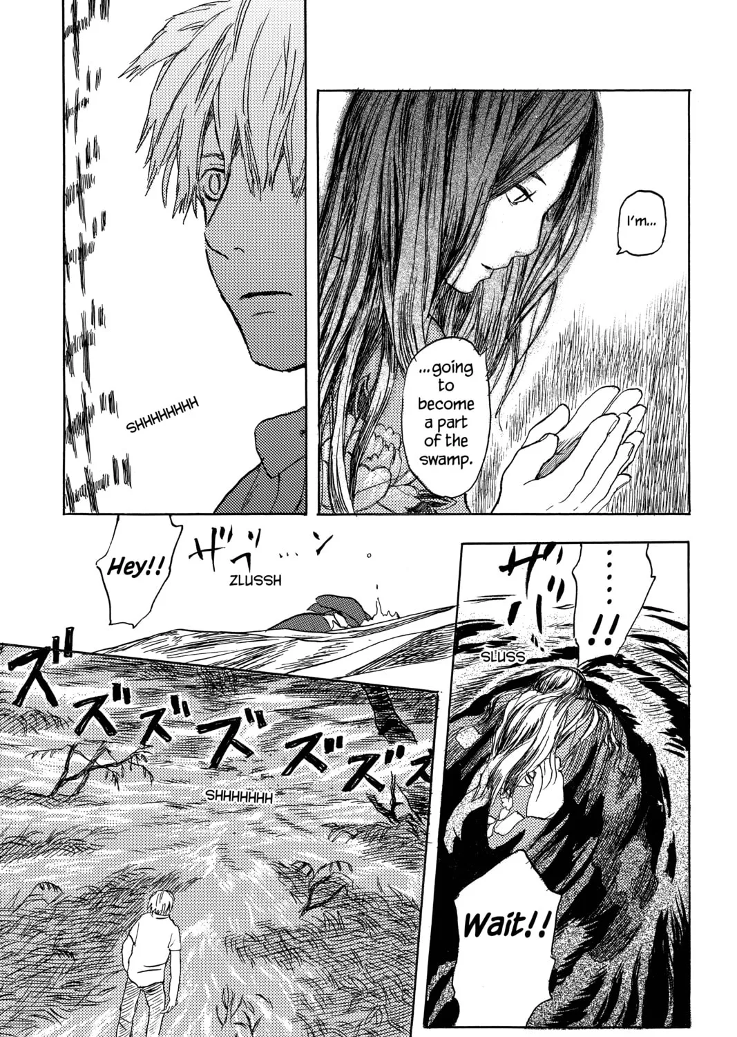 Mushishi Chapter 5 page 37 - 