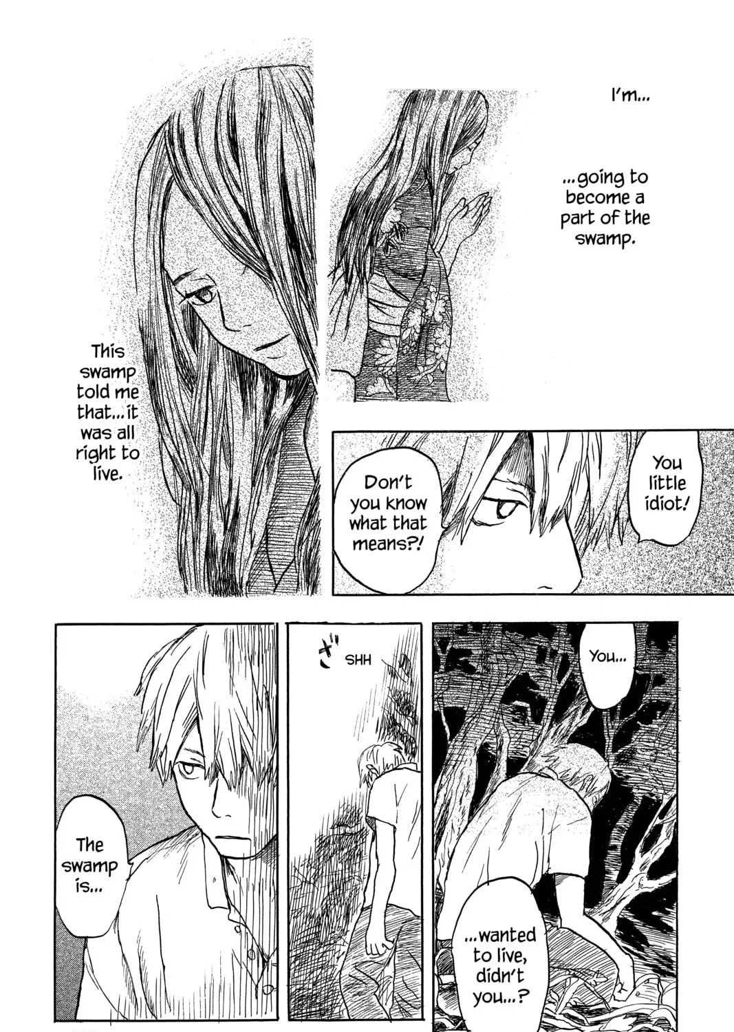 Mushishi Chapter 5 page 41 - 