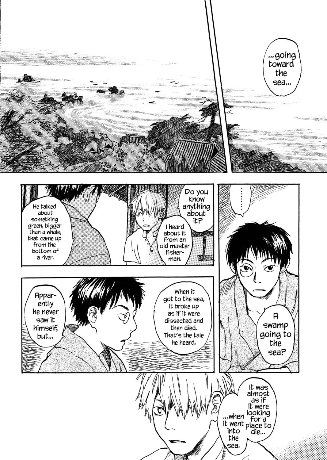 Mushishi Chapter 5 page 43 - 