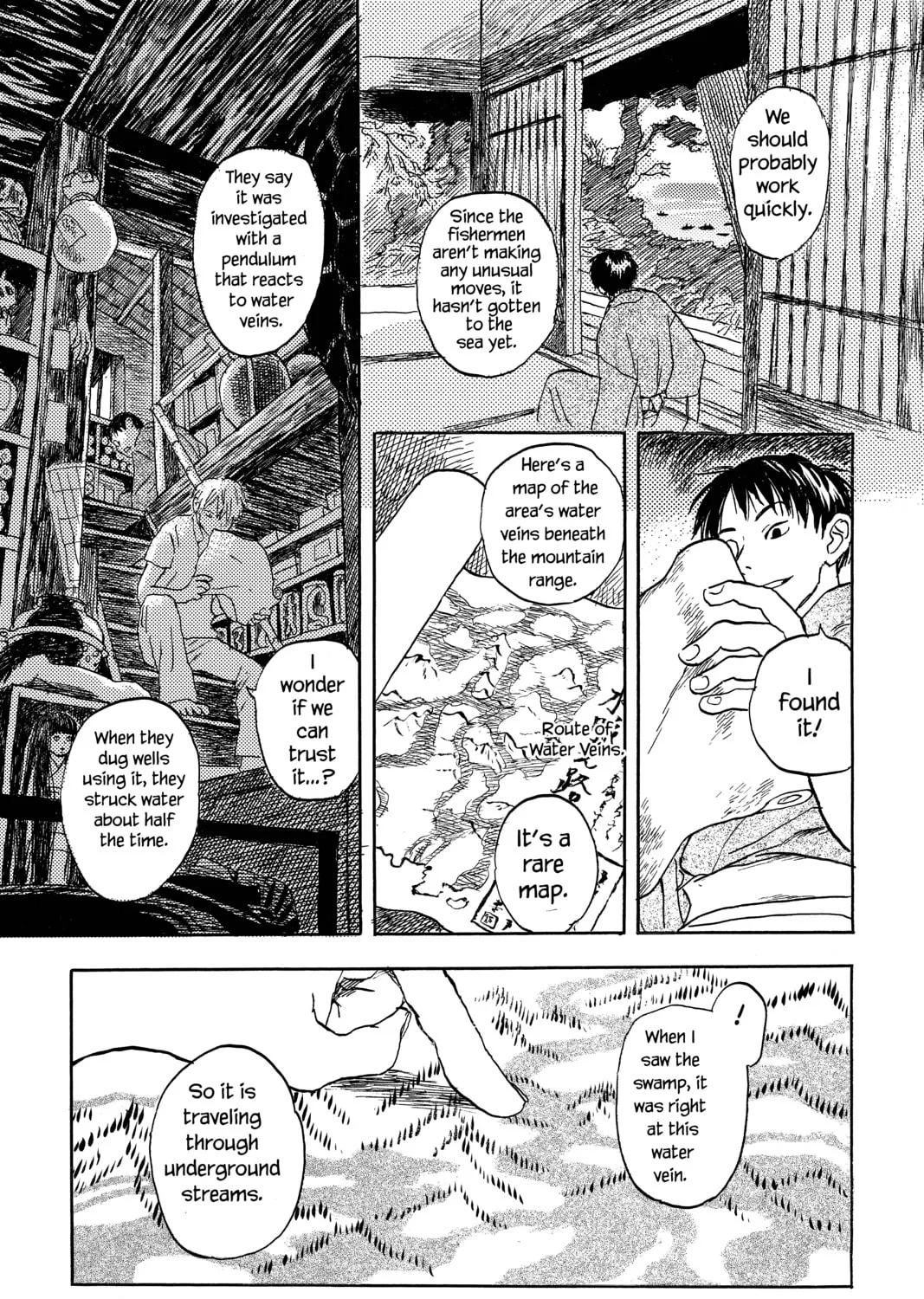 Mushishi Chapter 5 page 45 - 