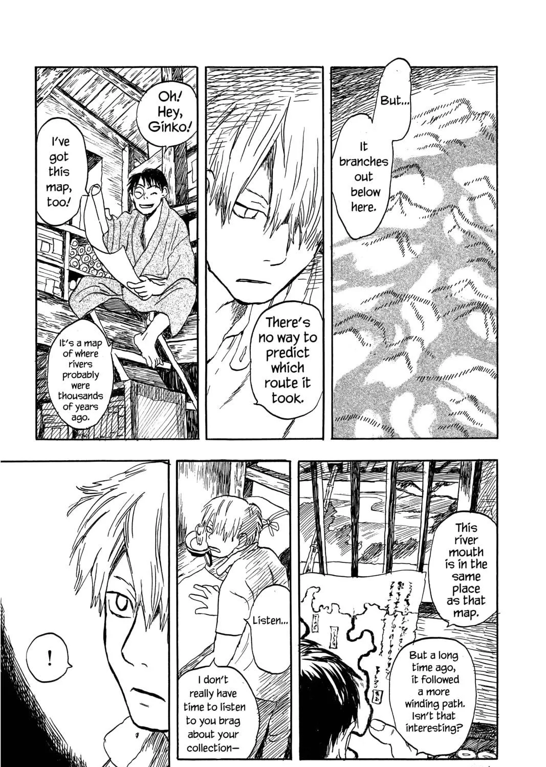Mushishi Chapter 5 page 47 - 