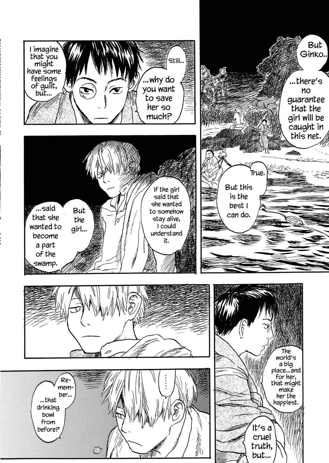 Mushishi Chapter 5 page 55 - 
