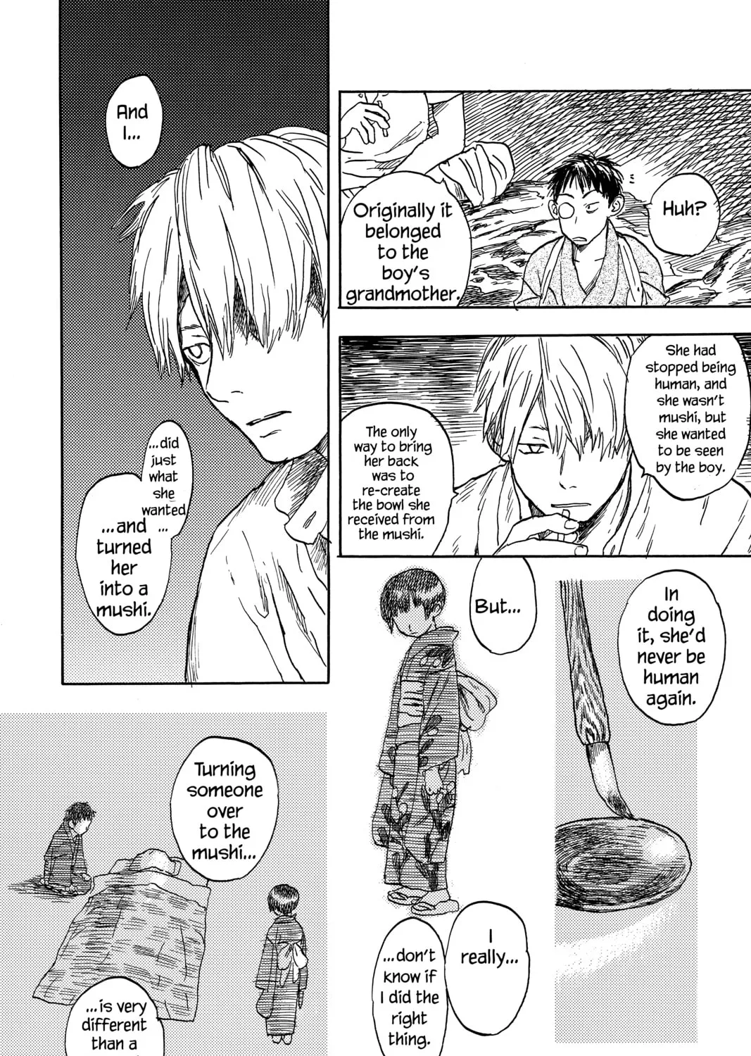 Mushishi Chapter 5 page 57 - 