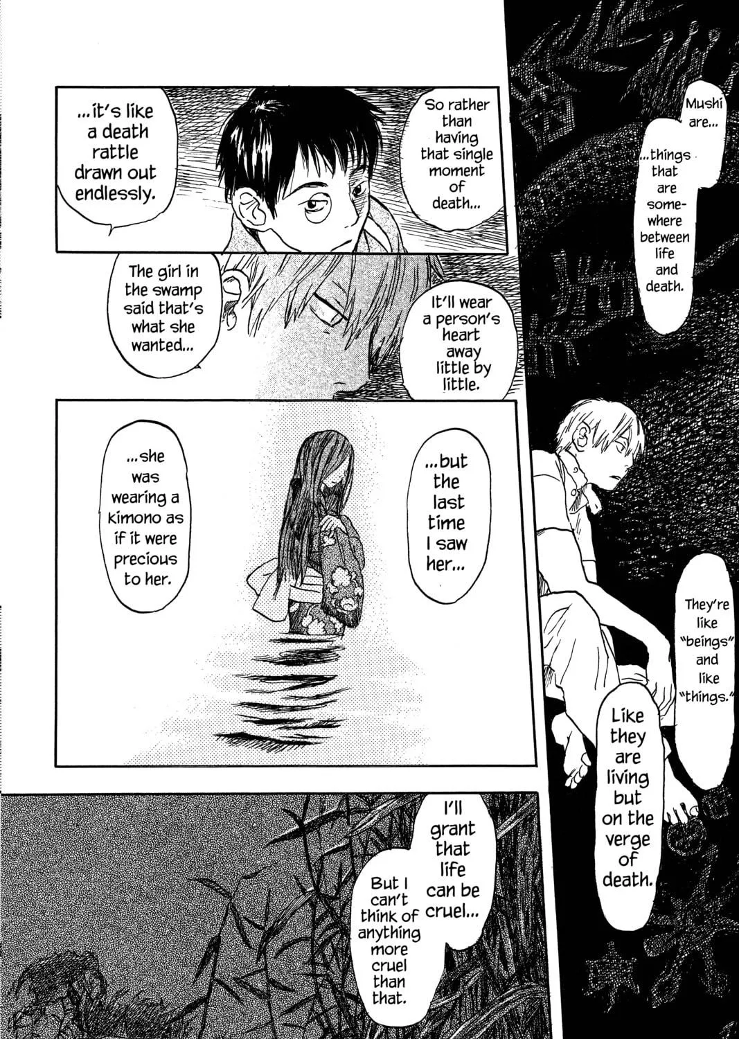 Mushishi Chapter 5 page 59 - 