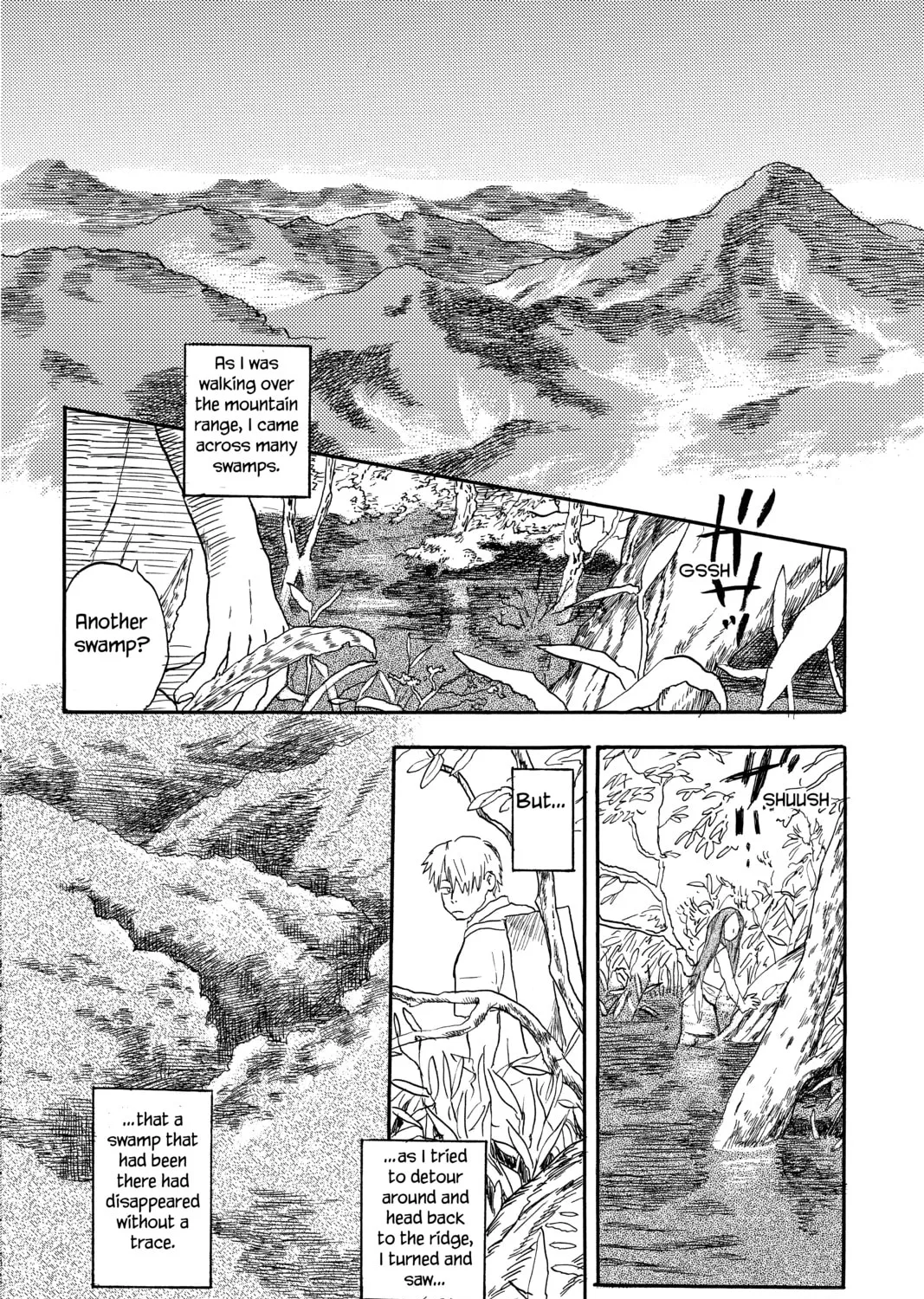 Mushishi Chapter 5 page 7 - 