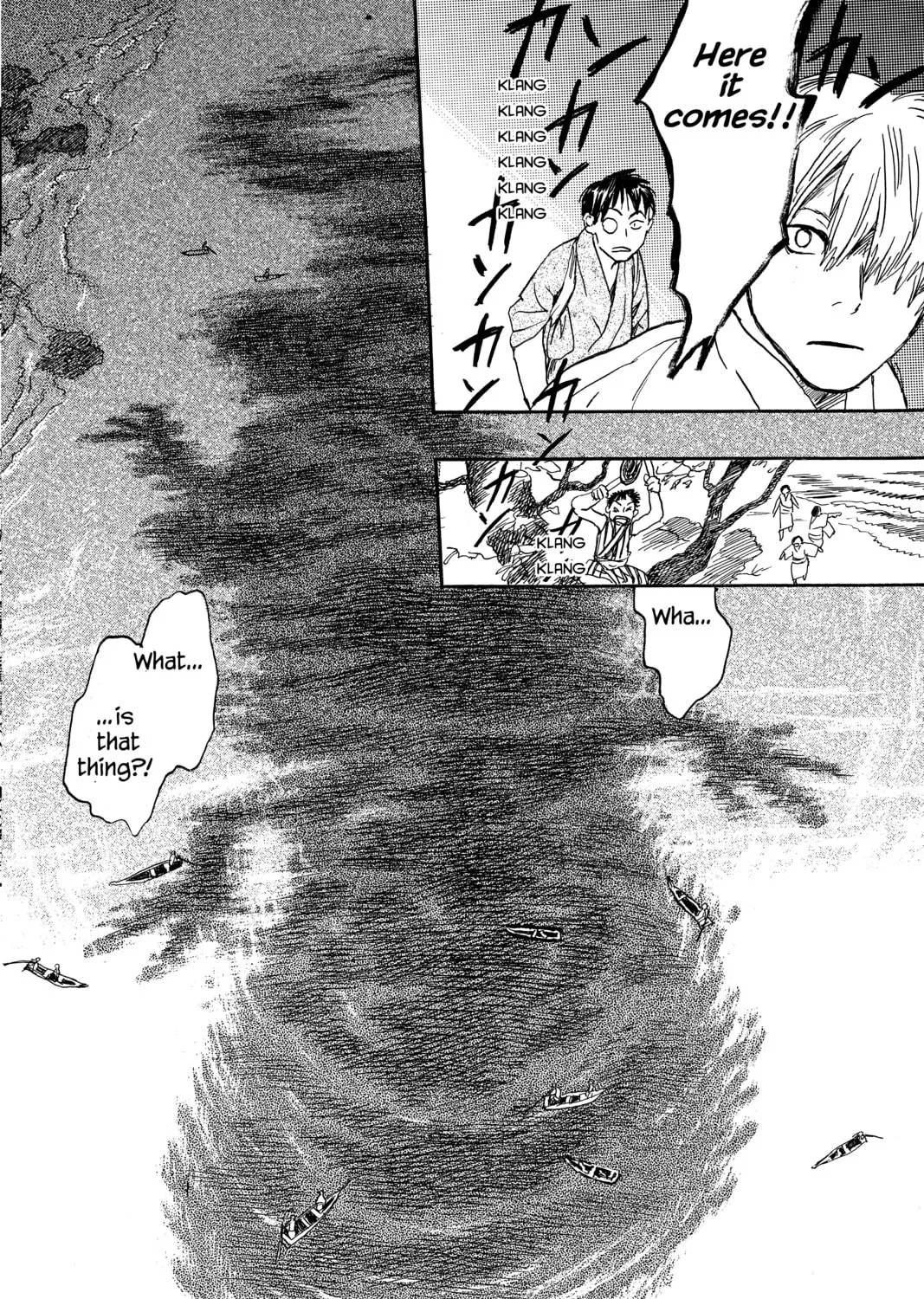 Mushishi Chapter 5 page 63 - 