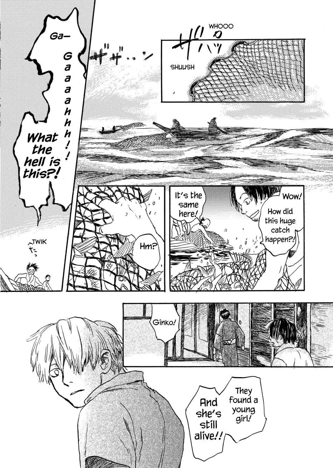 Mushishi Chapter 5 page 71 - 