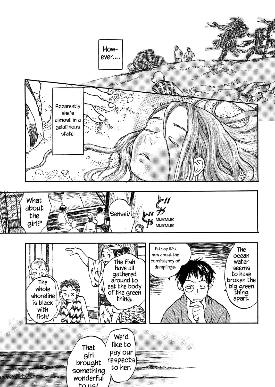 Mushishi Chapter 5 page 73 - 