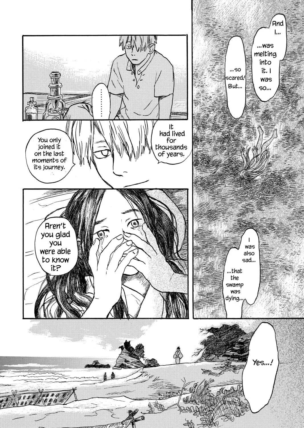Mushishi Chapter 5 page 77 - 