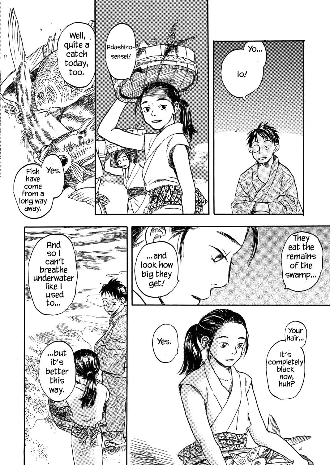 Mushishi Chapter 5 page 79 - 