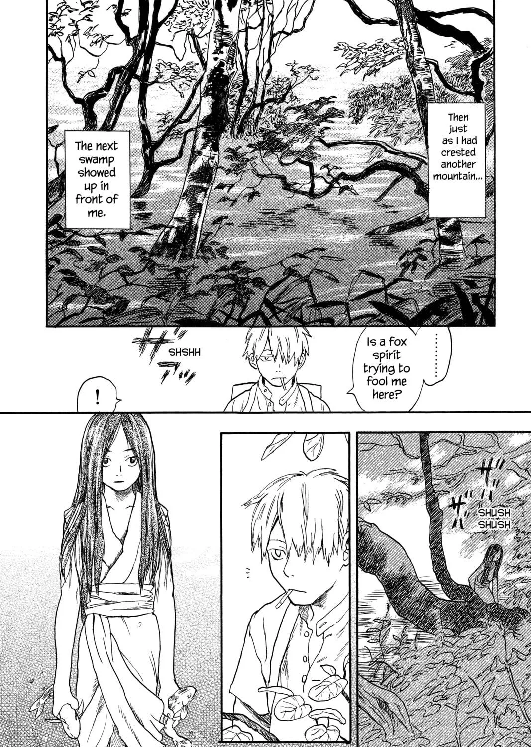 Mushishi Chapter 5 page 9 - 