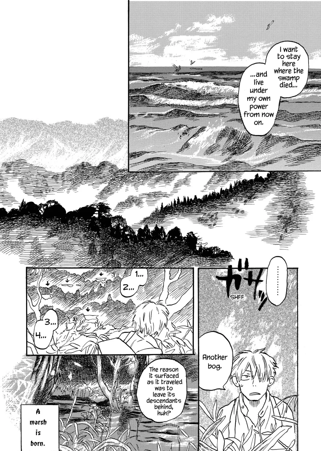Mushishi Chapter 5 page 81 - 