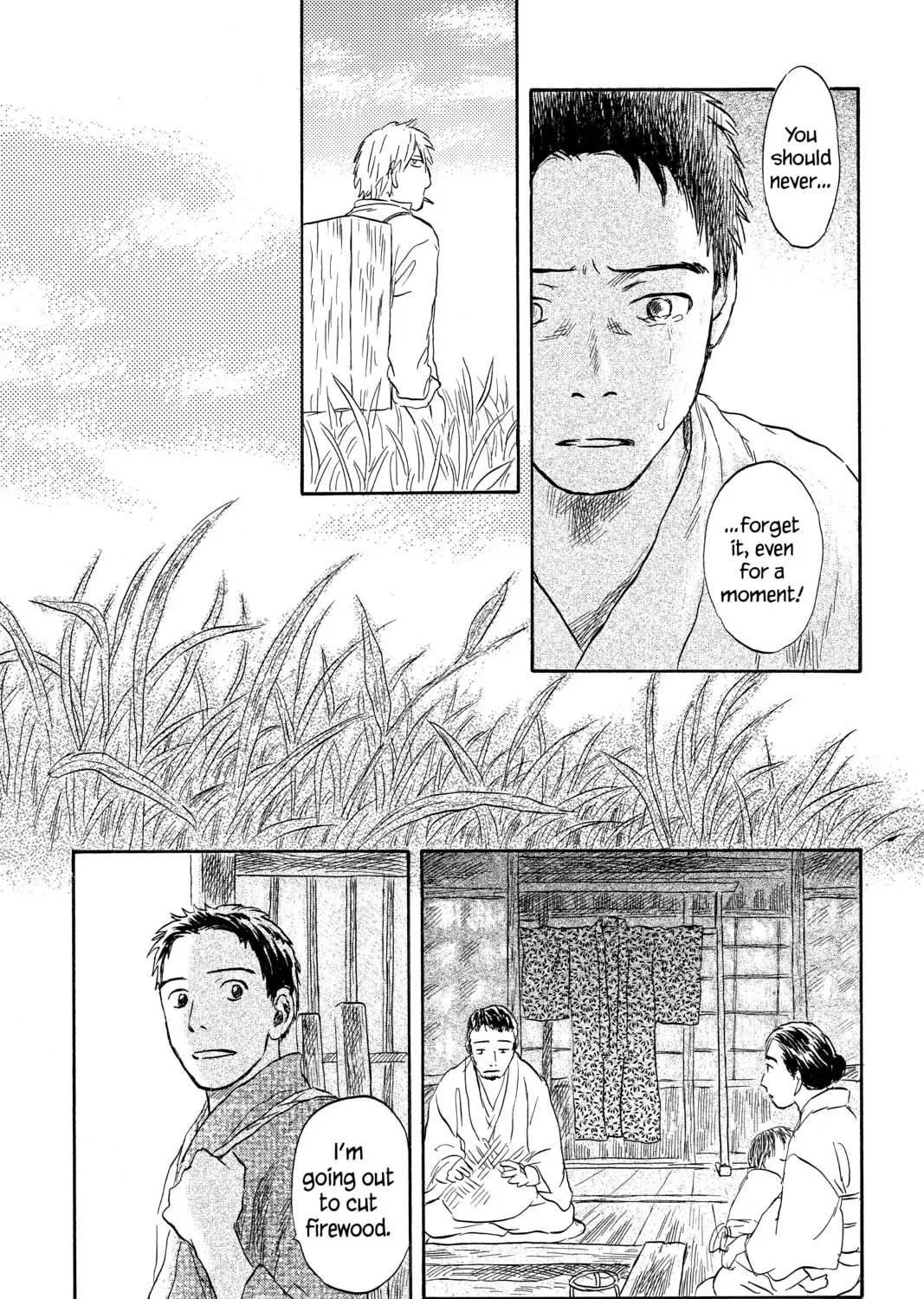 Mushishi Chapter 50 page 1 - 