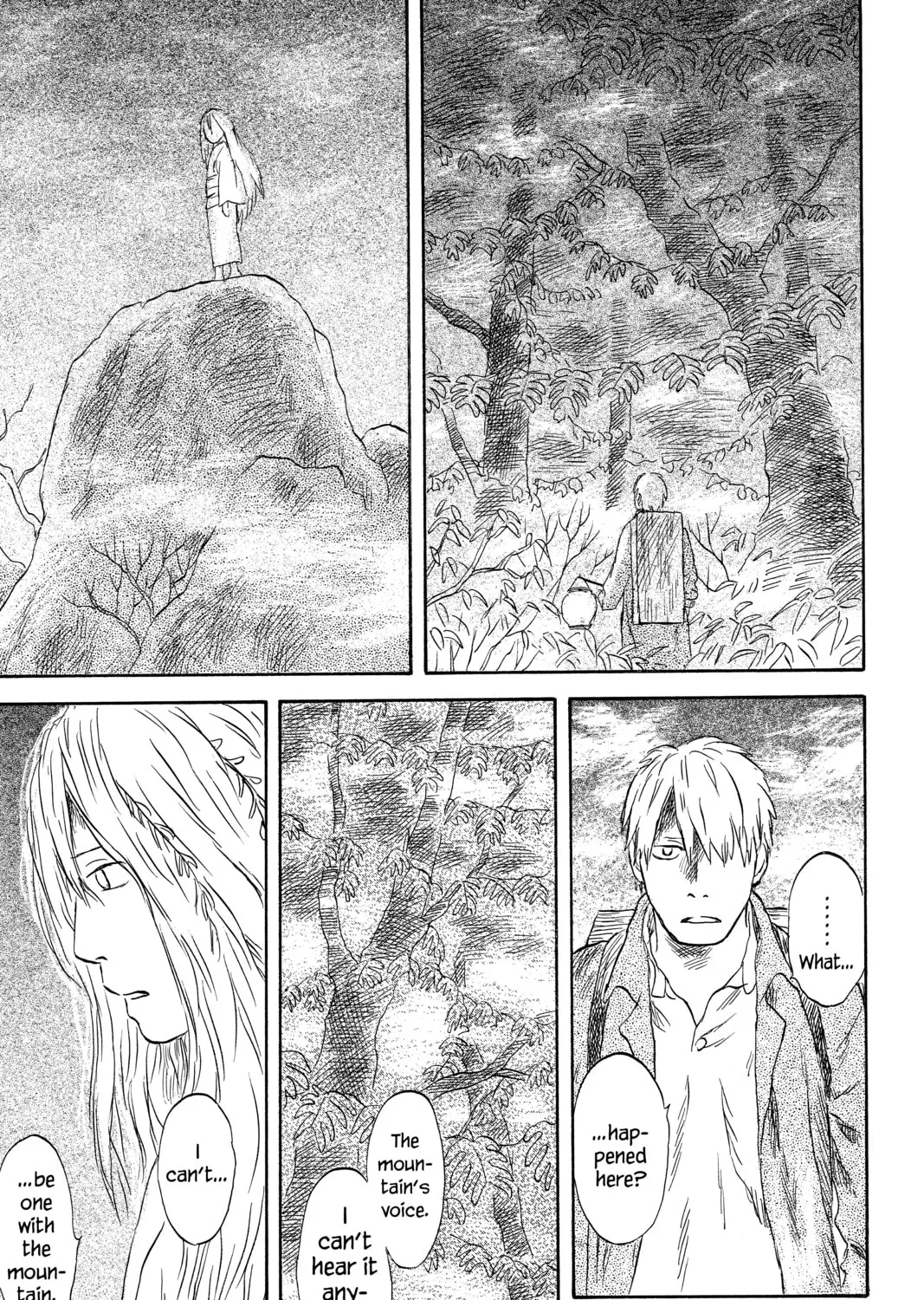 Mushishi Chapter 50 page 13 - 