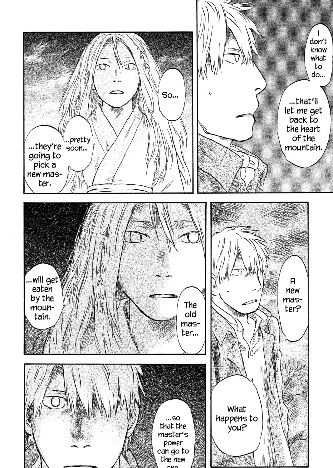 Mushishi Chapter 50 page 15 - 
