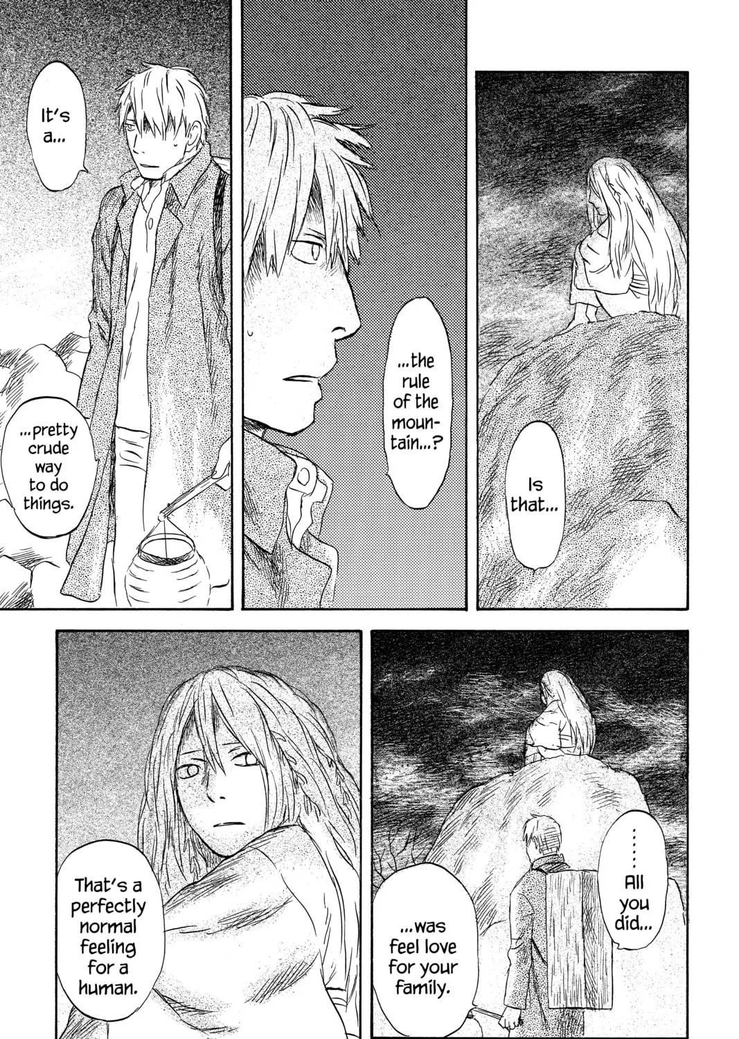 Mushishi Chapter 50 page 17 - 