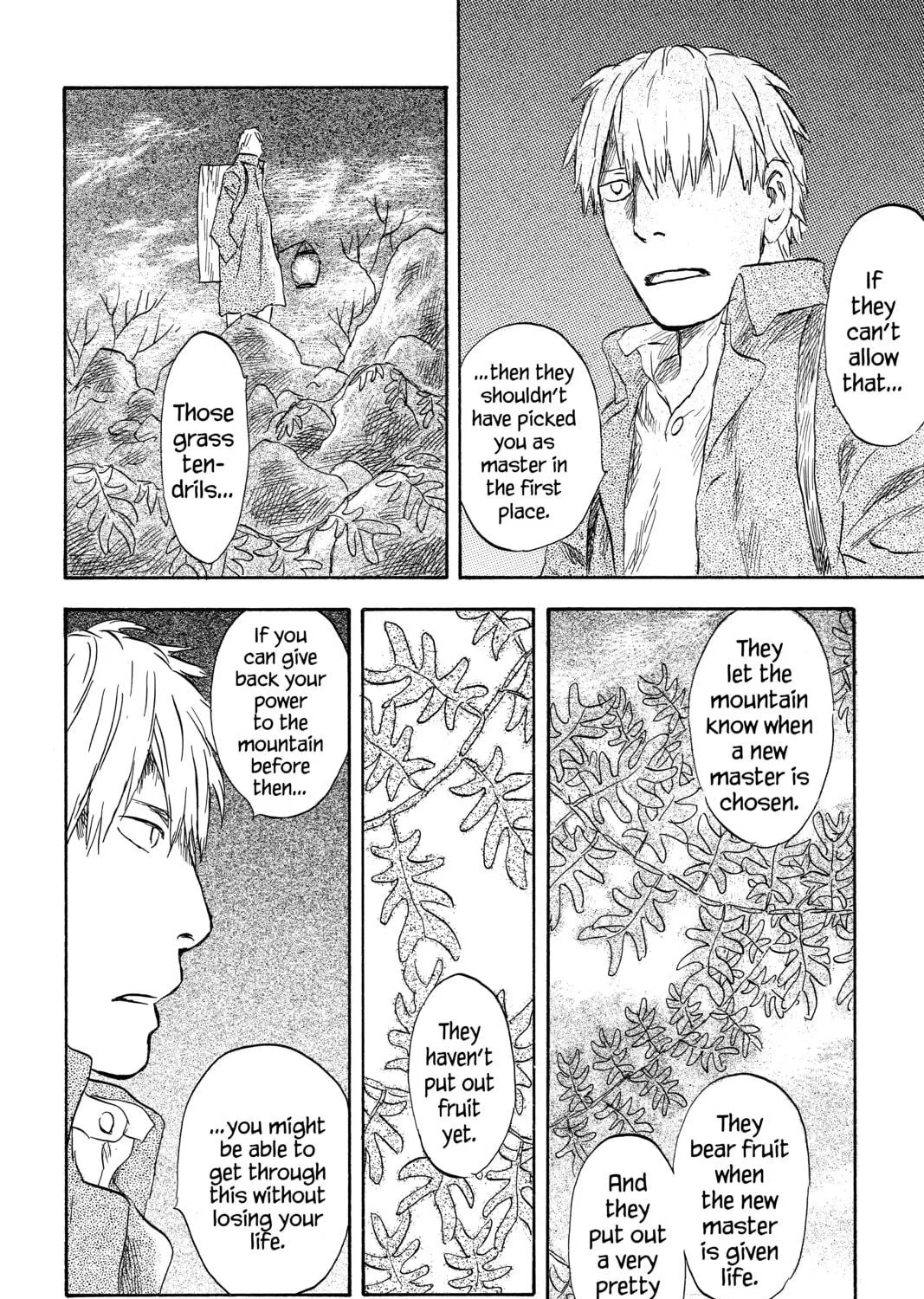 Mushishi Chapter 50 page 19 - 