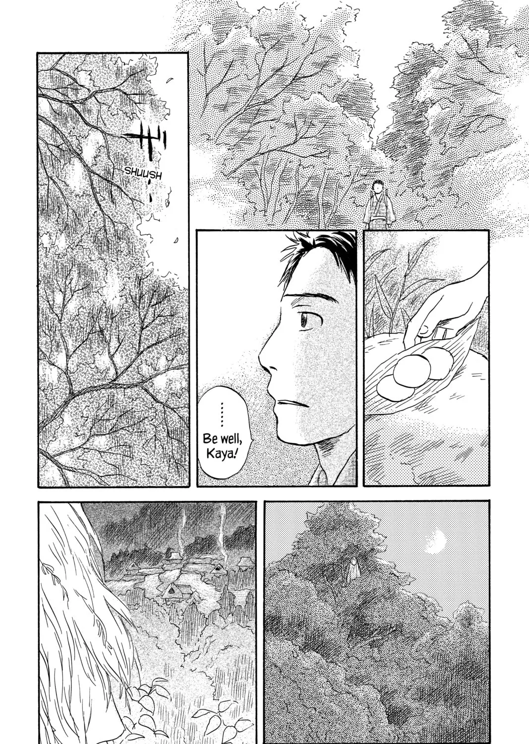 Mushishi Chapter 50 page 3 - 