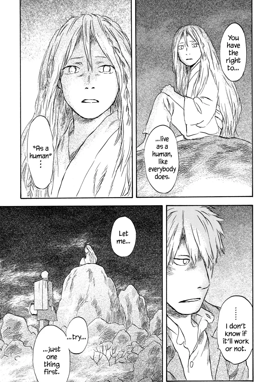 Mushishi Chapter 50 page 21 - 