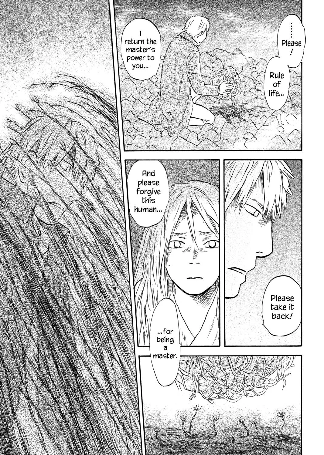 Mushishi Chapter 50 page 29 - 