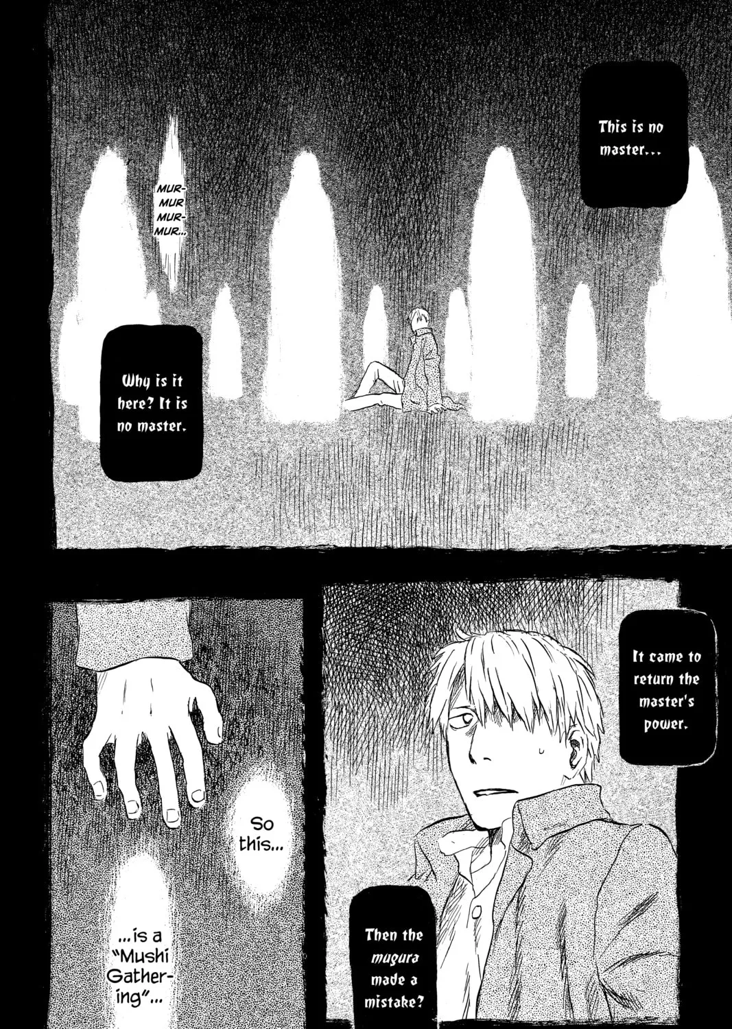 Mushishi Chapter 50 page 37 - 